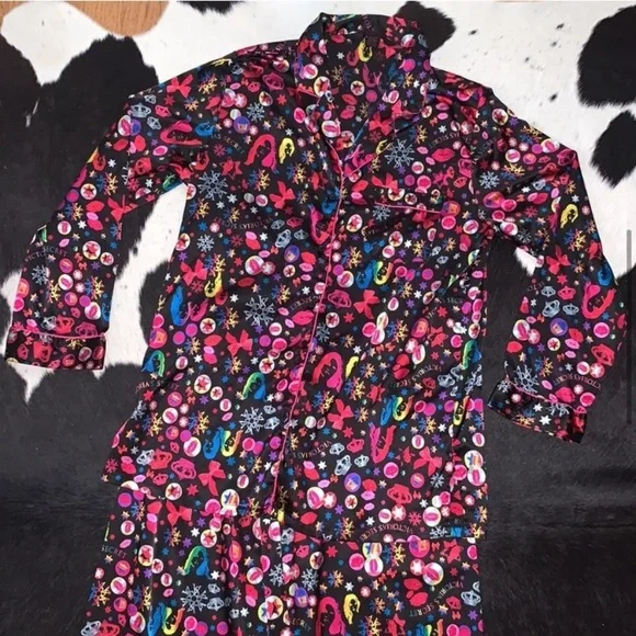 Rare Vintage 90’s Victoria’s Secret Satin Pajamas - Picture 7 of 11
